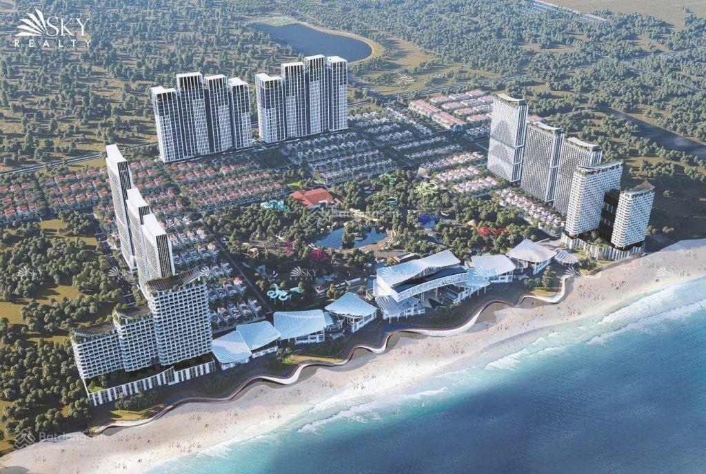 Căn hộ biển  giá từ 1,84 tỷ  thanh toán 15%  ck đến 24%