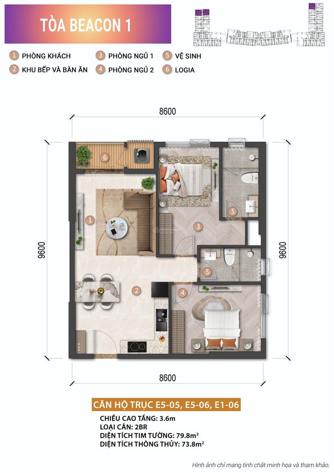 Blanca city vũng tàu  studio 2,3 tỷ | 1pn+ 3,1 tỷ | 2pn 4,5 tỷ  ck đến 22%