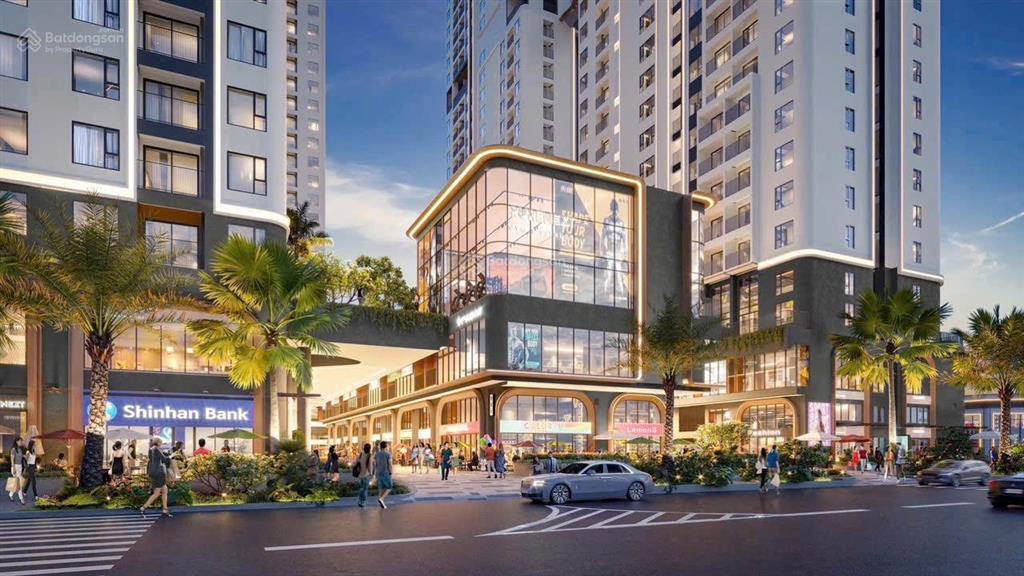 Shophouse green skyline dĩ an  132m2, 2 tầng, giá 7,8 tỷ