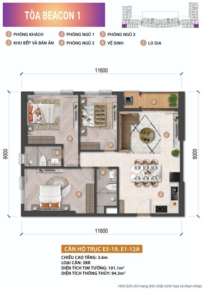 15% ký hđmb  70% đến nhận nhà  30% trả chậm 2 năm | beacon tower