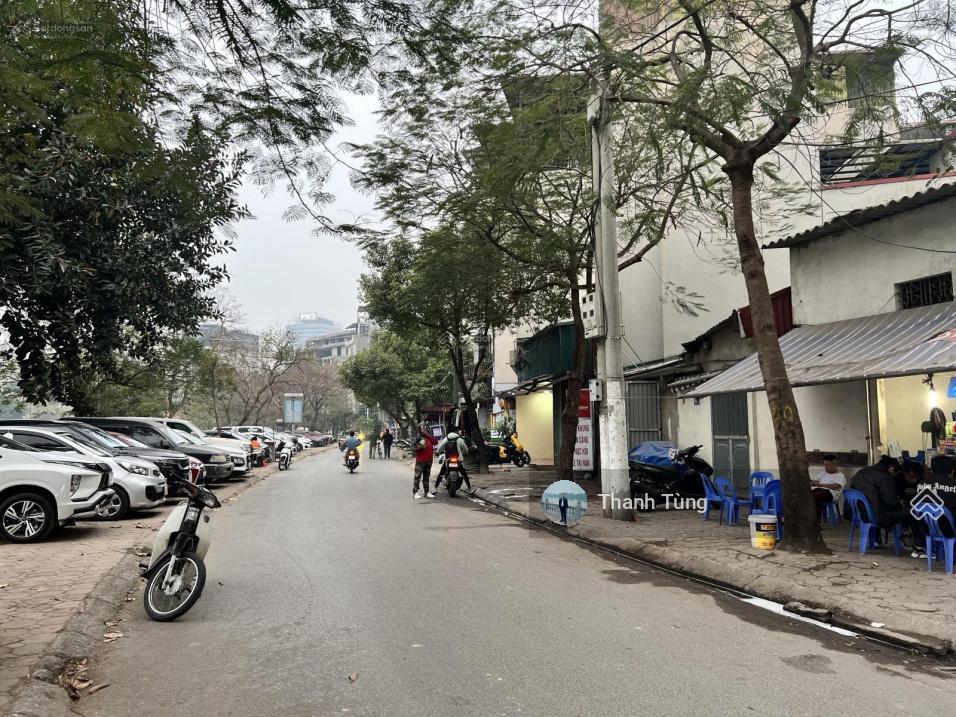 Căn góc siêu hiếm hồ ba mẫu giá tốt mt hoa hậu 6,6m ngõ gần 3m cách ô tô tránh 30m sát mp