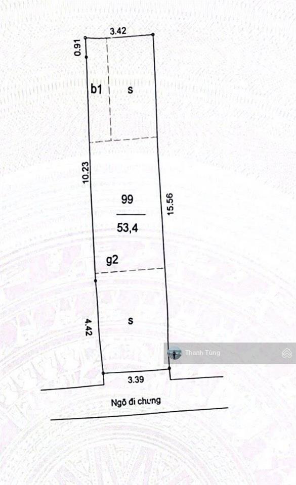 Nhà 5,5t thang máy vị trí đẹp sát mp khu p/lô nguyễn an ninh hai thoáng ngõ 2,5m vừa ở vừa kd tốt