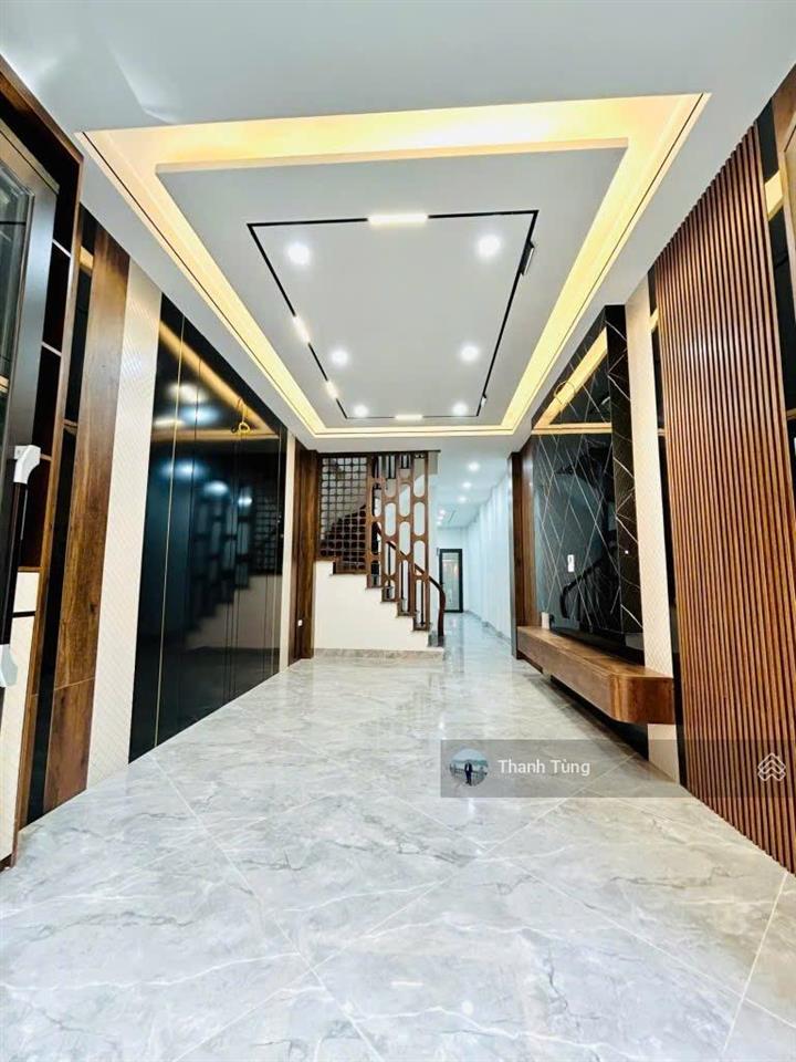 Nhà 5,5t thang máy vị trí đẹp sát mp khu p/lô nguyễn an ninh hai thoáng ngõ 2,5m vừa ở vừa kd tốt