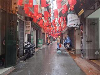 Nhà 5t mặt ngõ văn chương hai mặt tiền vỉa hè kinh doanh sầm uất  gần mp  oto đỗ cửa