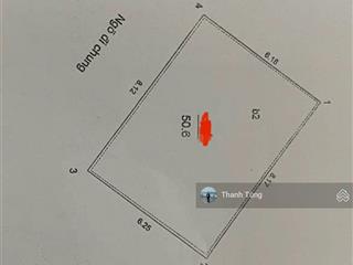 Căn góc 3,5t ngõ xã đàn oto đỗ cửa vị trí đẹp dt 50,6m mt hoa hậu 8,12m vừa ở vừa kd rất tốt