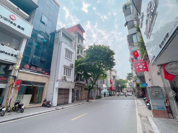 Nhà 4t cũ mp thuỵ khuê vỉa hè 5m đường rộng 20m dt 34m mt 3,3m nở hậu giá 20,4 tỷ kd sầm uất