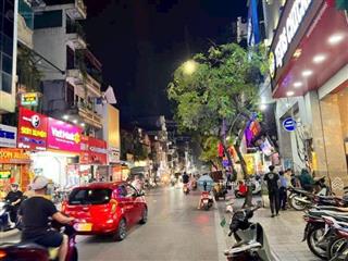 Mp bạch mai hiếm mới có nhà bán vỉa hè rộng kd sầm uất dt 40m2 mt 5,5m giá 32,5 tỷ