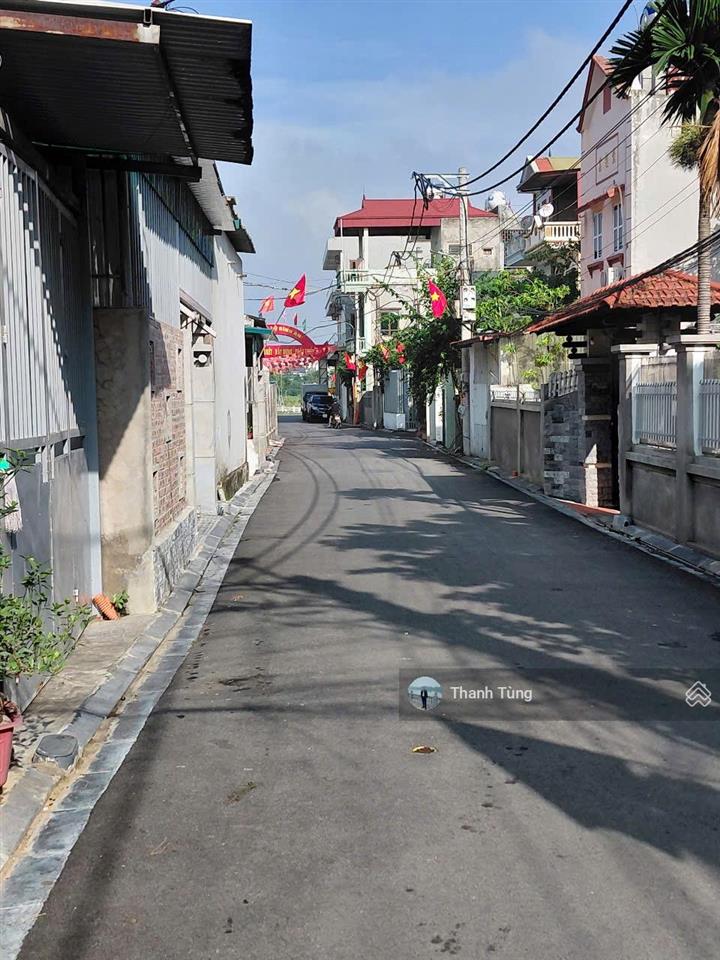 Mảnh đât tiềm năng mặt ngõ tại làng lễ phápđông anh ngõ rộng 6m otô đỗ cửa dt 63m mt 4m vuông vắn