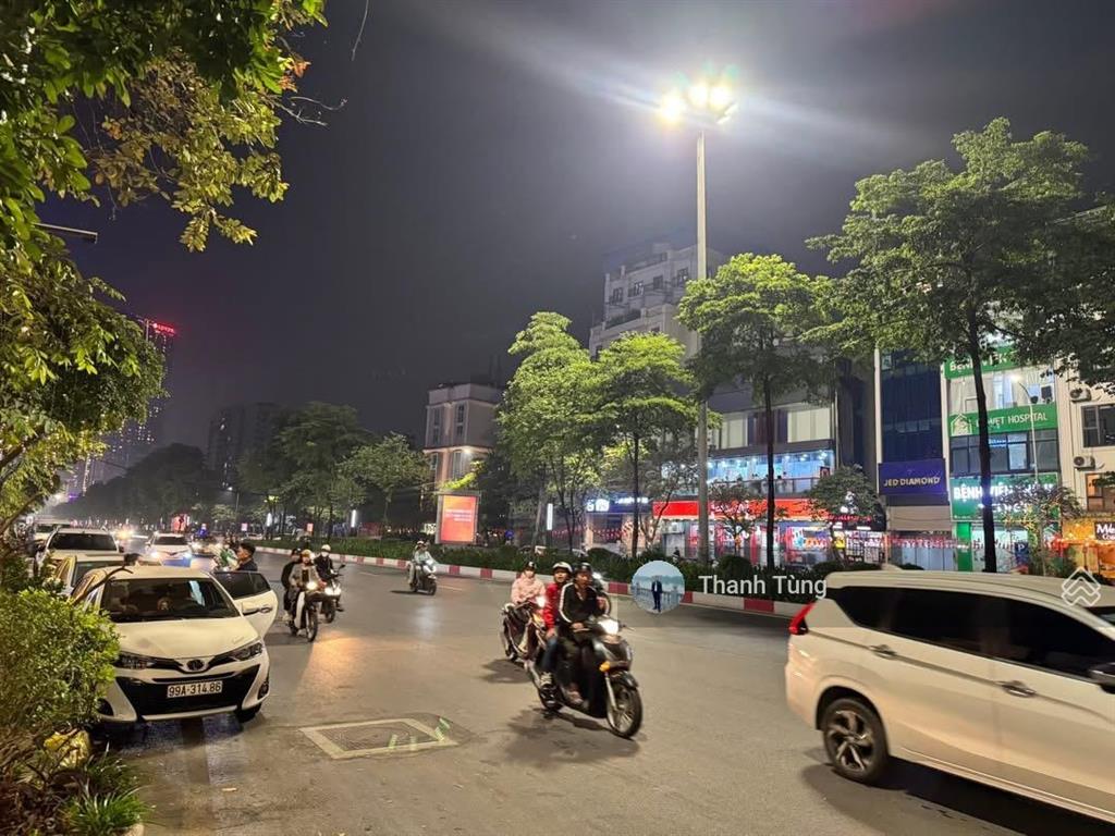 Siêu phẩm mp tôn đức thắng 6t thang máy vị trí đắc địa vỉa hè rộng dt 100m2 mt 5,5m giá 79,9 tỷ