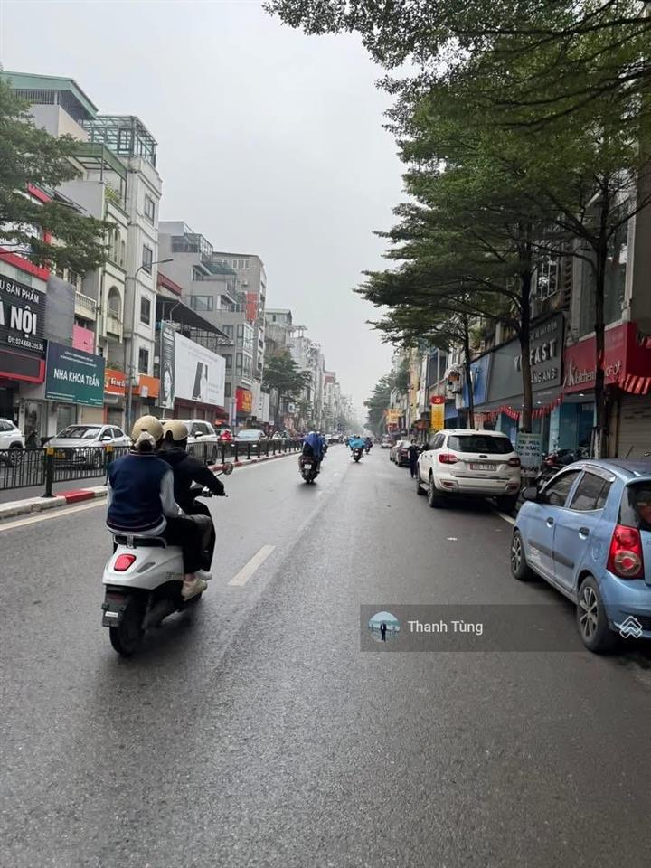 Siêu phẩm mp tôn đức thắng 6t thang máy vị trí đắc địa vỉa hè rộng dt 100m2 mt 5,5m giá 79,9 tỷ