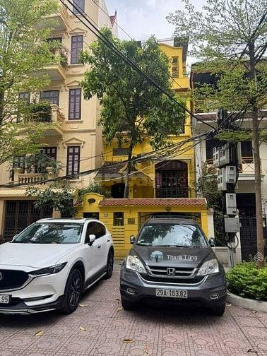 Biệt thự siêu hiếm p/lô víp quân đội tôn thất thiệp  điện biên phủ hai mặt thoáng 144m2 mt 6,5m