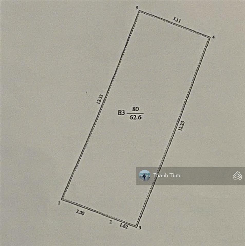 Siêu hiếm sát mặt đường xã đàn mới mở  khu p/lô nguyễn phúc lai dt 61,6m mt đẹp 5,11m giá 23 tỷ