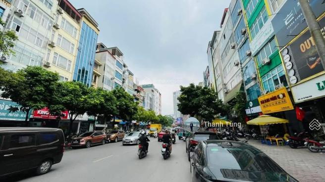 Toà căn góc 6t thang máy bề thế dt 100m mt 8m khổ đất đẹp vị trí đắc địa tại mp trung phụngxã đàn