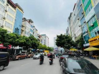 Toà căn góc 6t thang máy bề thế dt 100m mt 8m khổ đất đẹp vị trí đắc địa tại mp trung phụngxã đàn