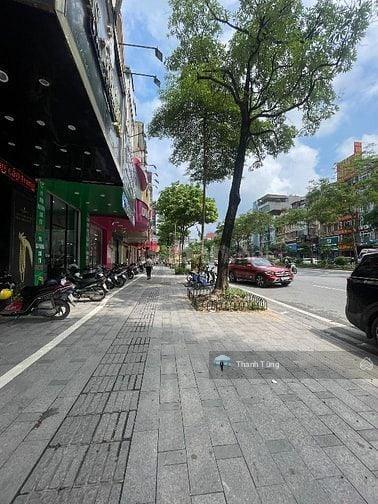 Siêu hiếm nhà hai mặt tiền mp xã đàn  vành đai 1 vỉa hè rộng 6m dt 80m2 mt 4,8m giá 65 tỷ