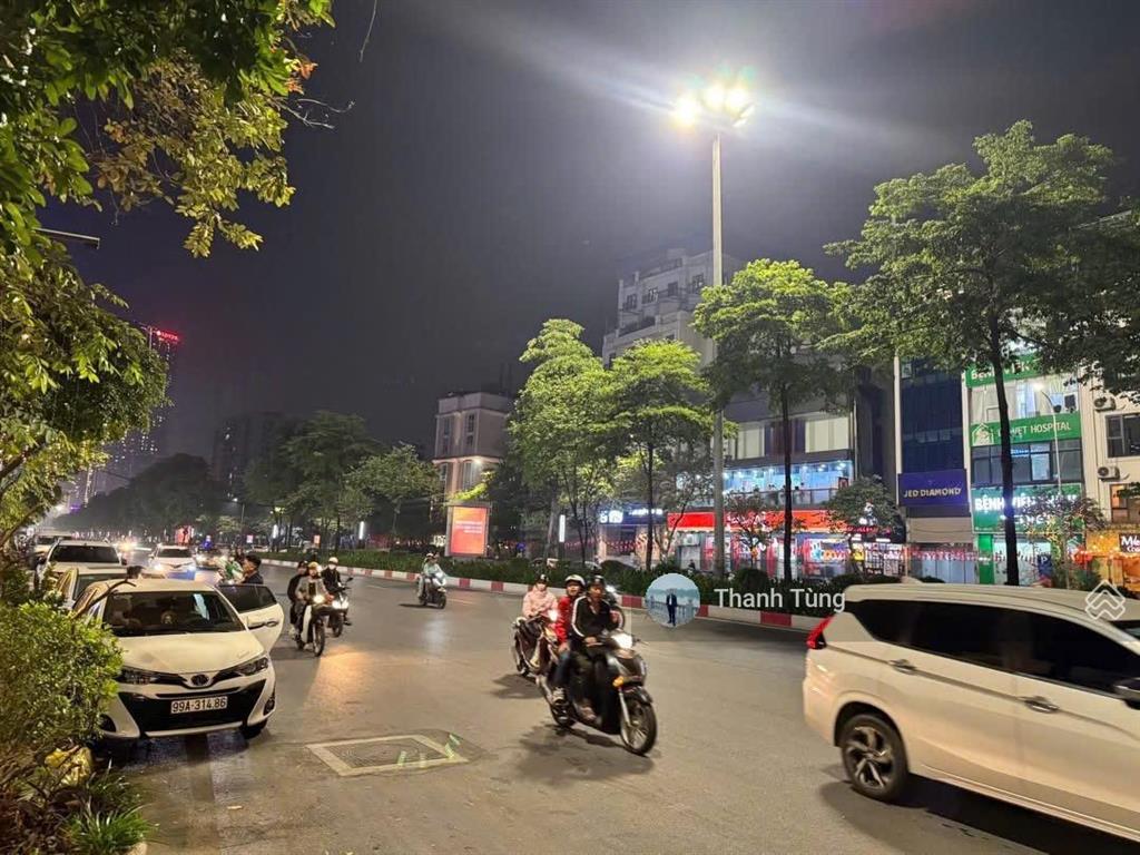 Siêu hiếm nhà hai mặt tiền mp xã đàn  vành đai 1 vỉa hè rộng 6m dt 80m2 mt 4,8m giá 65 tỷ