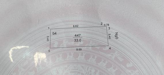 Căn góc 4,5t đẹp ở sướng trong ngõ 112 ngọc khánh thông ngõ 84 ngọc khánh dt 35m mt 3,4m ngõ 3m