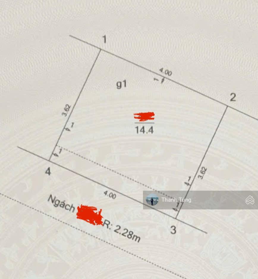 Chỉ 3,85 tỷ nhà 4t ngõ văn hương  tôn đức thắng ngõ 2,5m dt 19m2 mt 4m vuông vắn tiện ích đầy đủ