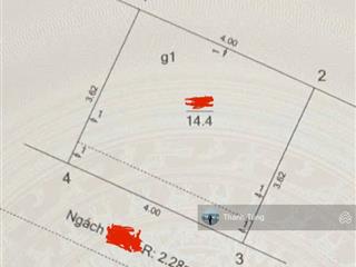 Nhà 4t ngõ văn hươngtôn đức thắng ngõ 2,5m dt 19m mt 4m vuông vắn giá 3,85 tỷ phân khúc hiếm