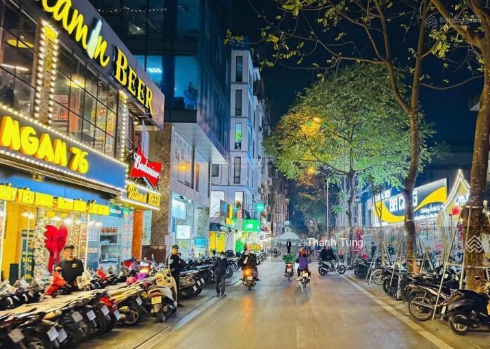 Căn góc siêu hiếm kd đỉnh tại mp nguyễn văn tuyết  phố ẩm thực vỉa hè 4m oto tránh dt 42m mt 4,1m