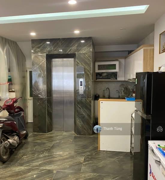 Nhà 7t thang máy mặt tiền 5m trong ngõ 135 đội cấn thông 173 hoàng hoa thám, ngõ 3m, nội thất xịn