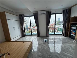 Nhà 6t thang máy vị trí đắc địa mp trung phụngxã đàn vỉa hè 4m ô tô tránh kd sầm uất
