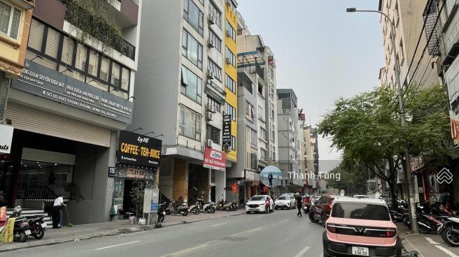 Siêu phẩm vị trí đắc địa mp trung phụngxã đàn vỉa hè 4m ô tô tránh dt 50m mt 4,8m kd sầm uất