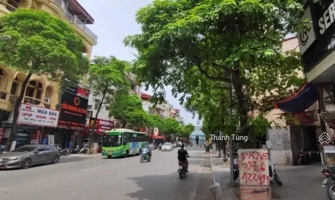 Siêu phẩm p/lô lê thanh nghịbách khoa ô tô đỗ dt 90m mt bề thế 6,5m hai thoáng giá tốt 28,99 tỷ