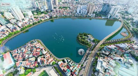 Siêu phẩm căn góc mặt tiền hoàng cầu, view trọn hồ hoàng cầu nhà 8t thang máy vỉa hè rộng kd đỉnh