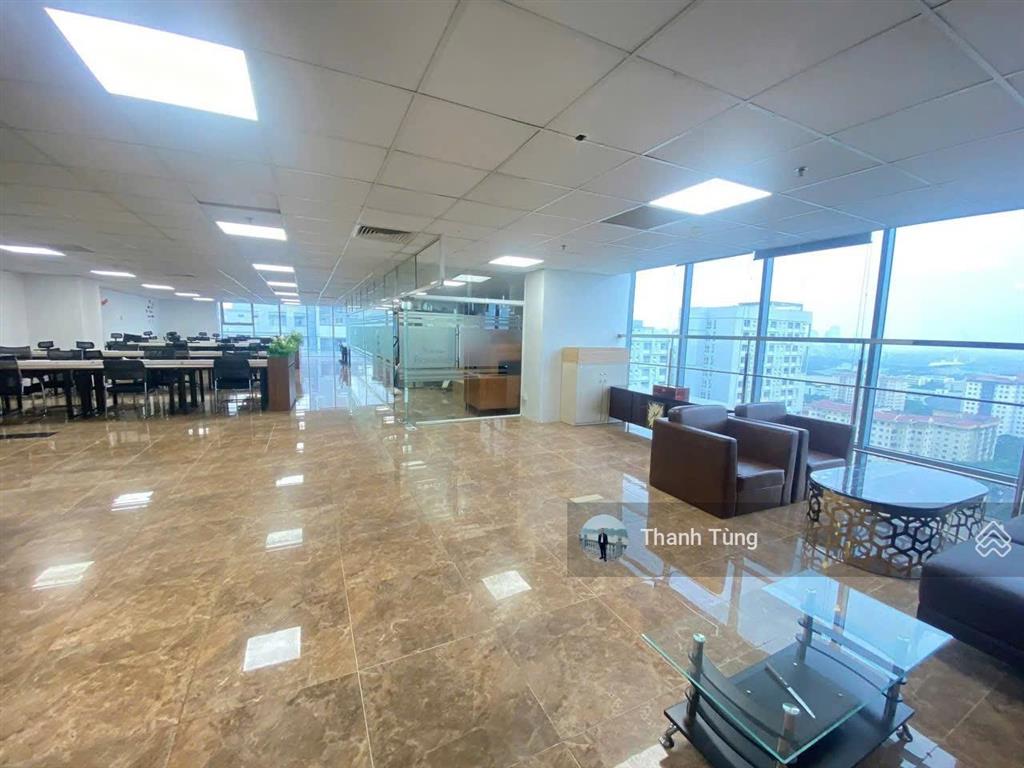 Cho thuê từng tầng toà nhà 11 tầng + hầm mp đê la thành  ngã tư phố xã đàn với trung phụng mt 10m