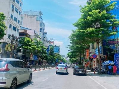 Nhà 6t thang máy vị trí đẹp sát mp tôn đức thắng ô tô đỗ cách nhà 20m, dt 28,1m mt 3,07m giá 9 tỷ