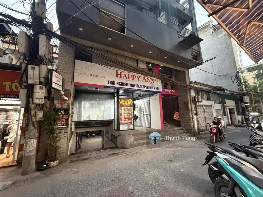 Cho thuê mặt bằng tầng 1 kd tại mp đê la thành ngã tư xã đàn  trung phụng dt 120m2 mt đẹp 10m