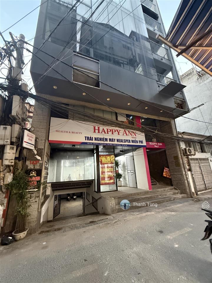 Cho thuê mặt bằng tầng 1 kd tại mp đê la thành ngã tư xã đàn  trung phụng dt 120m2 mt đẹp 10m