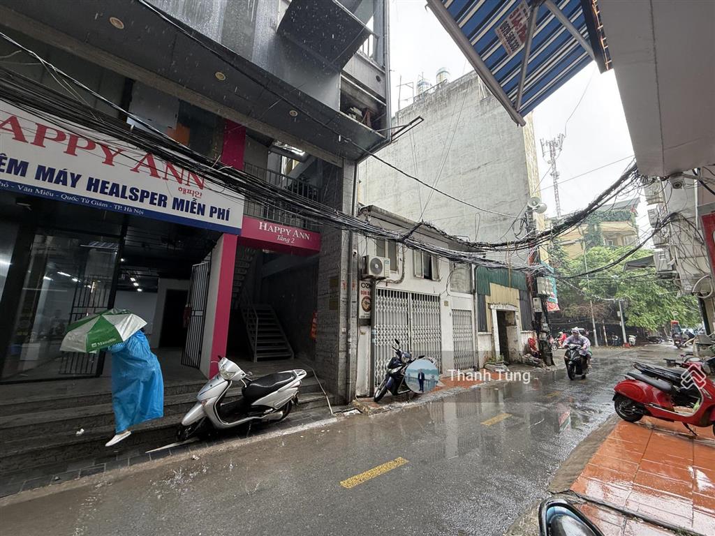 Tòa nhà 11 tầng + hầm hạng a tại mp đê la thành ngã tư xã đàn  trung phụng dt 150m mt 10m