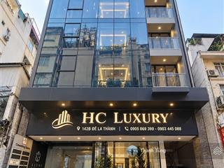 Cho thuê mặt bằng tầng 1 tại mp đê la thành ngã tư phố trung phụng dt 130m2 mt hoa hậu 10m ô tô đỗ