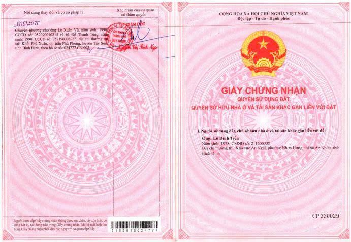 Chính chủ bán 4 lô góc đại phú gia kđt bắc hà thanh 435,5m2 ngay mặt tiền ql19b