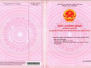 Chính chủ bán lô lkb07 nằm trên đường số 1 đại phú gia, kđt bắc hà thanh 81.8m2 ngang 6m đường 21m