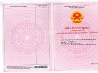 Chính chủ bán lô lkb08 nằm trên đường số 1 đại phú gia, kđt bắc hà thanh 83m² ngang 6m đường 21m