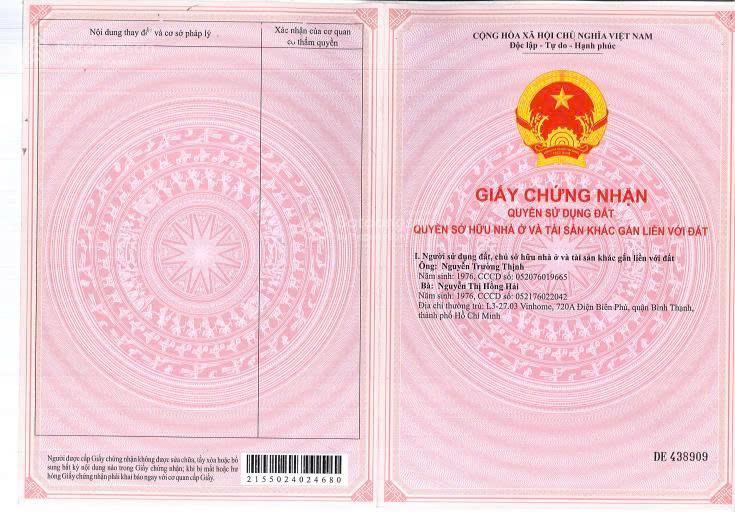 Chính chủ cần bán lô lkl09 đường số 1 đại phú gia, kđt bắc hà thanh 90m² ngang 6m đường 21m