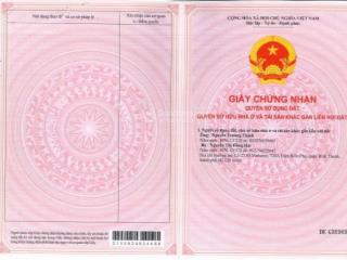 Chính chủ cần bán lô lkl09 đường số 1 đại phú gia, kđt bắc hà thanh 90m² ngang 6m đường 21m