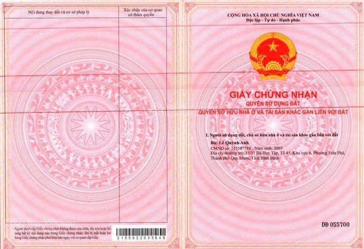 Cần bán lô lkb11  đại phú gia, kđt bắc hà thanh  86,7m² ngang 6m đường 21m sổ hồng chính chủ