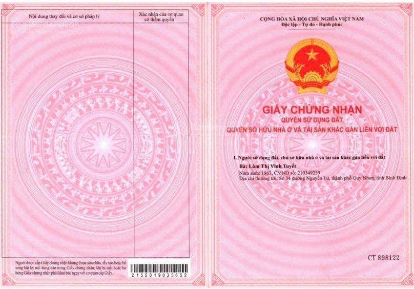 Tôi chính chủ bán lô lkdb14 đường số 1 đại phú gia, kđt bắc hà thanh 90,5m2 ngang 6m đường 21m