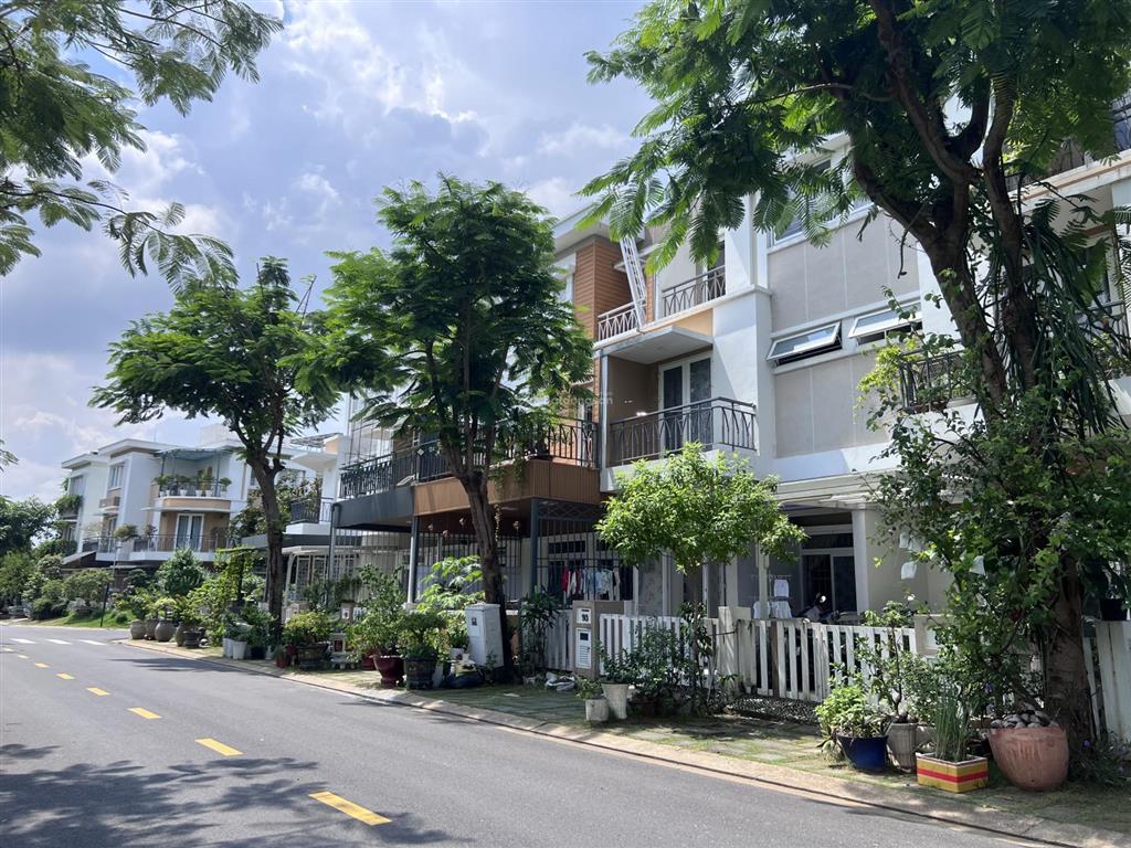 Lovera park nhà thô về tự thiết kế theo sở thích