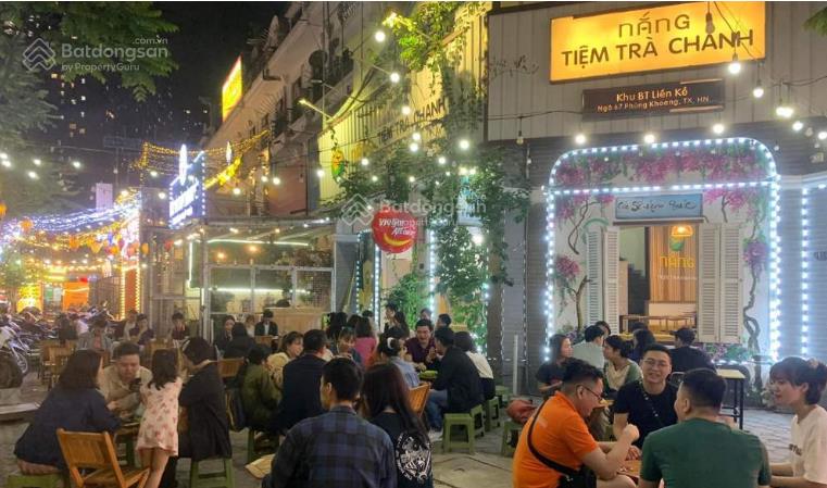 Cho thuê nhà liền kề ngõ 67 phùng khoang, chợ sinh viên phùng khoang