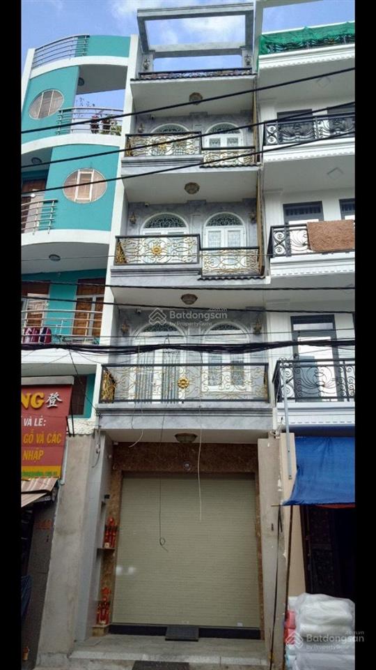 Ngay chợ tân hương hẻm xe hơi thông trung tâm phường tân quý tân phú dt 52m2 5 tầng btct