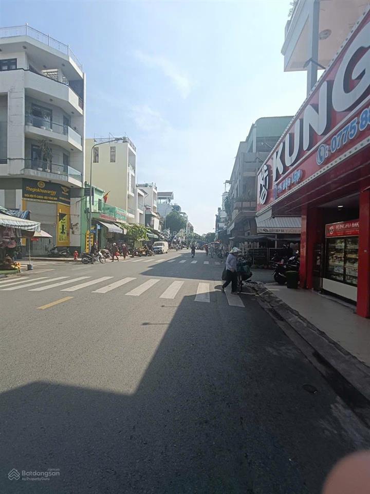 Bán nhà mặt tiền đường trương vĩnh ký 4x17m. vị trí kinh doanh sầm uất