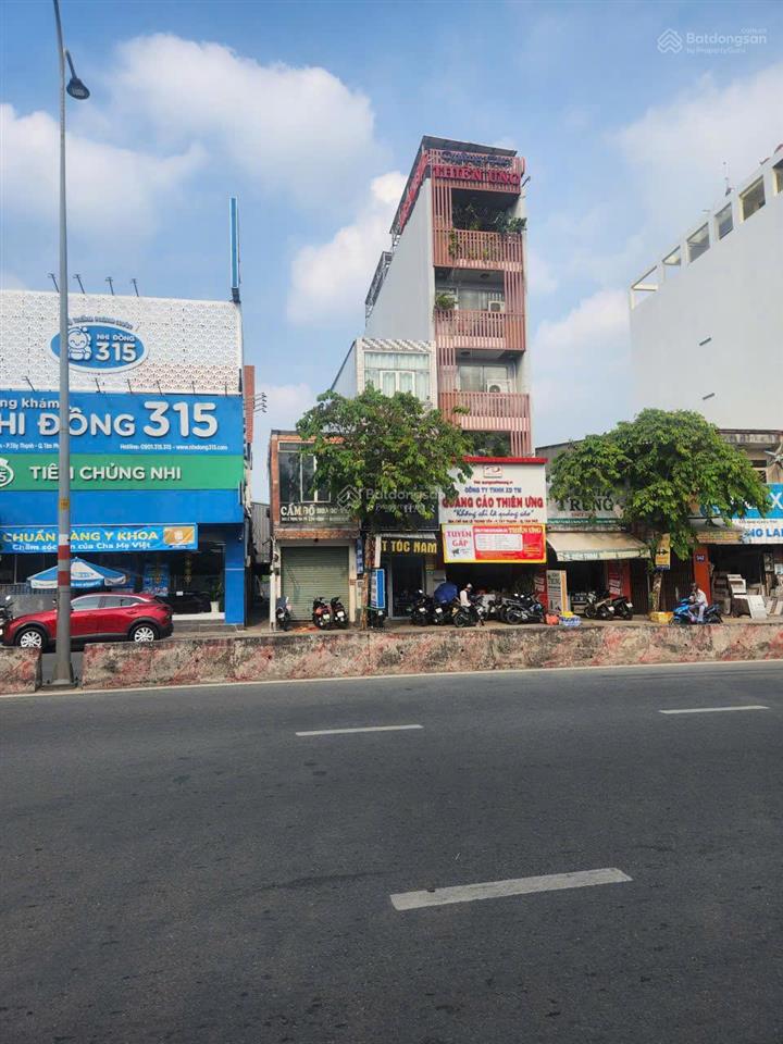 Khan hiếm! chủ cần bán nhà mặt tiền đường lê trọng tấn p.sơn kỳ tân phú.dt5,6x24,2m giá 30 tỷ.