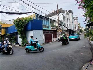 Bán nhà 2 mặt tiền đường gần cách mạng tháng tám  ngã tư bảy hiền. dt 7.5x18m