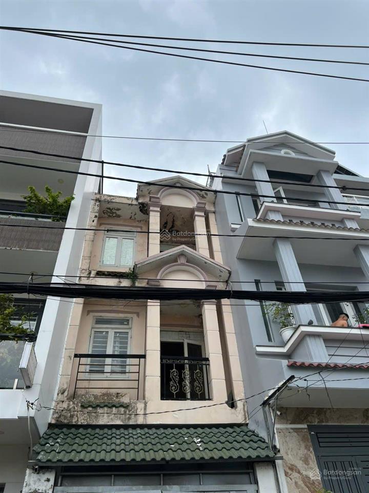 Bán nhà hẻm xe hơi đường tân sơn nhì. q. tân phú. 4 tầng. giá 7,7 tỷ