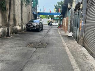 Cần bán gấp nhà 2 mặt tiền hẻm gần chợ tân hương, gần aeon mall tân phú. dt 4x18m. giá 7.2 tỷ